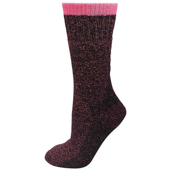 Colorful Warm Thermal Heated 4 Pack Womens Socks - Picture 3 of 8